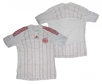 Dänemark Trikot Away Adidas 2008/09 Formotion