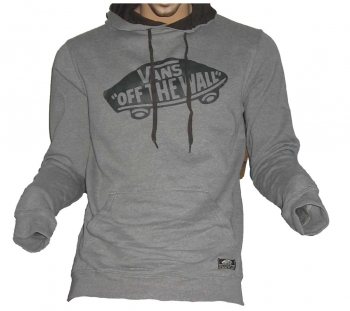 Vans Kapuzen Sweatshirt/Hoodie Concrete Heathe