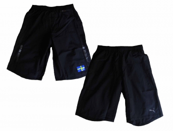 Offizielle Schweden Puma Leichtathletik Hose Long Shorts Trainin