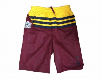 Adidas NBA Basketball Shorts Cleveland Cavaliers Kindergröße