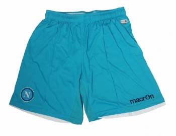 SSC Neapel Trikothose Shorts Euro 2014/15 Macron