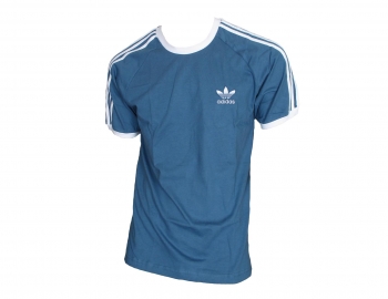 Adidas Originals 3-Stripes T-Shirt Trefoil Adidas Blue/White