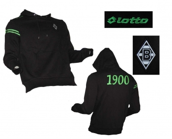 Borussia Mönchengladbach Hoodie Kapuzensweatshirt 2012/13 Lotto