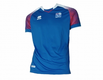 Island Trikot 2018/19 Home Errea Kindergröße