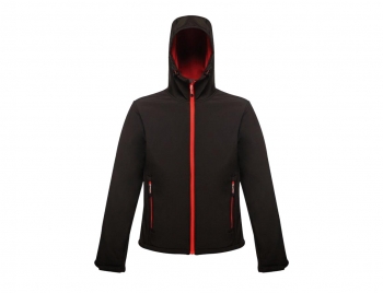 Regatta Softshell Jacke Standout Arley II Black-Red