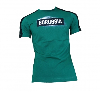 Borussia Mönchengladbach T-Shirt T7 Stencil Grün Puma