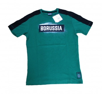 Borussia Mönchengladbach T-Shirt T7 Stencil Grün Puma