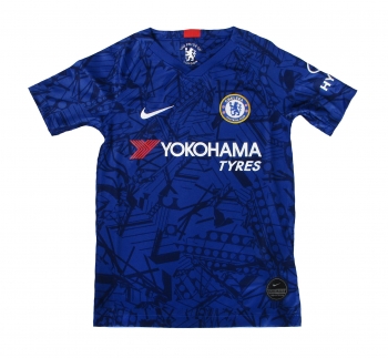 Chelsea London FC Trikot Home Kindergröße 2019/20 Nike