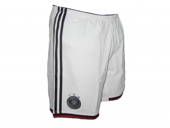 Deutschland Authentic DFB Spieleredition Shorts Trikothose Home Adidas Weltmeister 2014