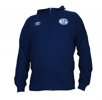 FC Schalke 04 Travel Kapuzenjacke Umbro 2020/21