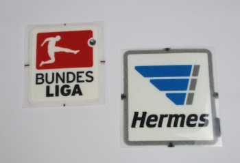 Bundesliga Logo/Hermes Set Flock 2013-14