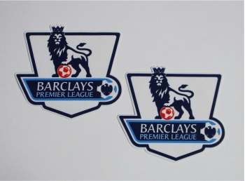 Premier League Patch Logo Flock 2013-2016