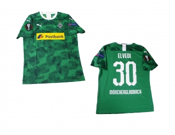 Borussia Mönchengladbach Spielertrikot 2019/20 Third Europapokal Puma Promo Spieleredition Nico Elvedi 30