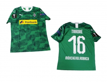 Borussia Mönchengladbach Spielertrikot 2019/20 Third Europapokal Puma Promo Spieleredition Ibrahima Traoré 16