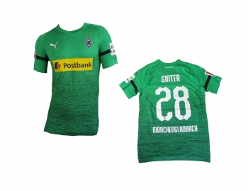 Borussia Mönchengladbach Trikot 2018/19 Third Puma evoKNIT Slimfit Matthias Ginter