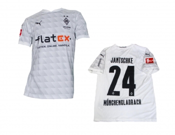 Borussia Mönchengladbach Trikot 2020/21 Home Puma Promo Spieleredition Tony Jantschke