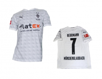 Borussia Mönchengladbach Trikot 2020/21 Home Puma Promo Spieleredition Patrick Herrmann