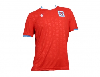 Luxemburg FLF Trikot Nationalmannschaft Home 2021 Macron