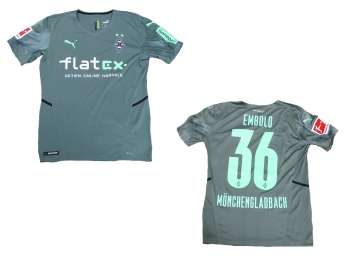 Borussia Mönchengladbach Trikot 2021/22 Away Puma Promo Spieleredition Breel Embolo S