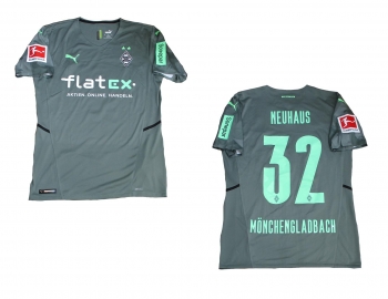 Borussia Mönchengladbach Trikot 2021/22 Away Puma Promo Spieleredition Florian Neuhaus L