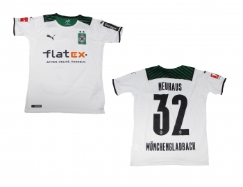 Borussia Mönchengladbach Trikot 2021/22 Home Puma Promo Spieleredition Florian Neuhaus S