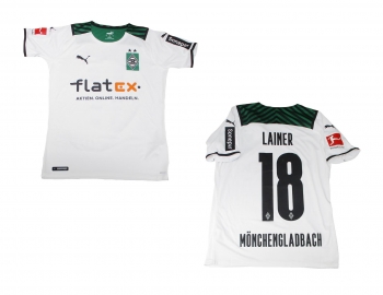 Borussia Mönchengladbach Trikot 2021/22 Home Puma Promo Spieleredition Stefan Lainer S