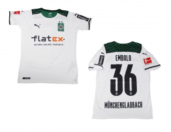 Borussia Mönchengladbach Trikot 2021/22 Home Puma Promo Spieleredition Breel Embolo S