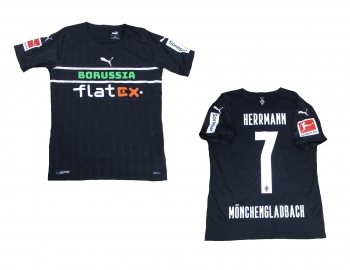 Borussia Mönchengladbach Spielertrikot 2021/22 Third Puma Promo Spieleredition Patrick Herrmann S