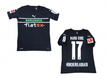 Borussia Mönchengladbach Spielertrikot 2021/22 Third Puma Promo Spieleredition Manu Koné S