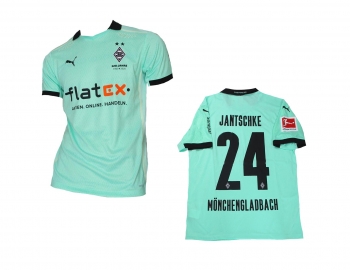 Borussia Mönchengladbach Trikot 2020/21 Third Puma Promo Spieleredition Tony Janschke 24