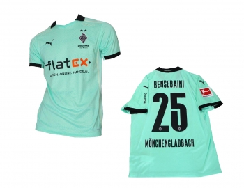 Borussia Mönchengladbach Trikot 2020/21 Third Puma Promo Spieleredition Ramy Bensebaini