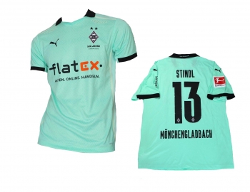 Borussia Mönchengladbach Trikot 2020/21 Third Puma Promo Spieleredition Lars Stindl 13