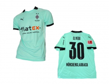 Borussia Mönchengladbach Trikot 2020/21 Third Puma Promo Spieleredition Nico Elvedi 30