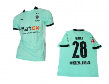 Borussia Mönchengladbach Trikot 2020/21 Third Puma Promo Spieleredition Matthias Ginter 28