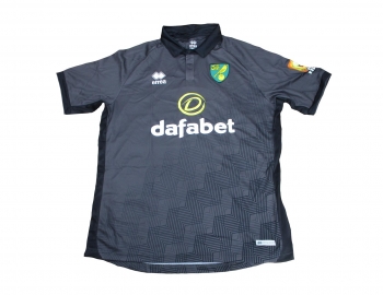 Norwich City Trikot Third 2019/20 Errea