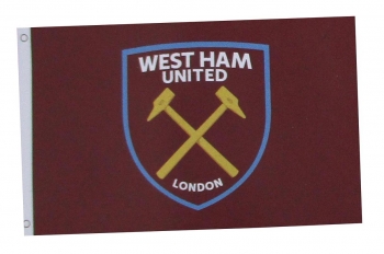 West Ham United Fahne