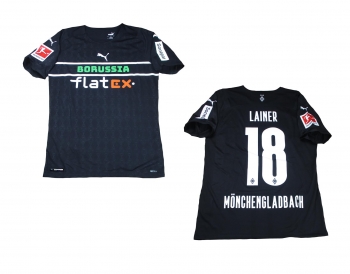 Borussia Mönchengladbach Spielertrikot 2021/22 Third Puma Promo Spieleredition Stefan Lainer