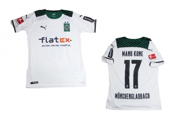 Borussia Mönchengladbach Trikot 2021/22 Home Puma Promo Spieleredition Manu Koné