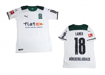 Borussia Mönchengladbach Trikot 2021/22 Home Puma Promo Spieleredition Stefan Lainer