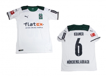 Borussia Mönchengladbach Trikot 2021/22 Home Puma Promo Spieleredition Christoph Kramer