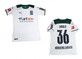 Borussia Mönchengladbach Trikot 2021/22 Home Puma Promo Spieleredition Breel Embolo