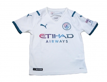 Manchester City Trikot Kindergröße 2021/22 Away Puma