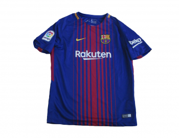 FC Barcelona Trikot Home 2017/18 Nike in Kindergröße