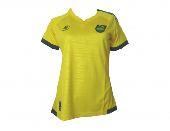 Jamaika Trikot Home Damengröße 2021/22 Umbro