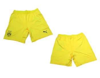 Borussia Dortmund Player Evoknit Shorts/Hose Puma 2018/19 Herrengröße Gelb