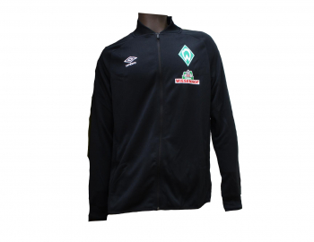 SV Werder Bremen Trainingsjacke Umbro 2020/21 Schwarz