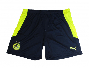 Borussia Dortmund Shorts/Hose Puma 2020/21 Herrengröße Schwarz