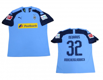 Borussia Mönchengladbach Spielertrikot 2019/20 Away Puma Promo Spieleredition Florian Neuhaus 32