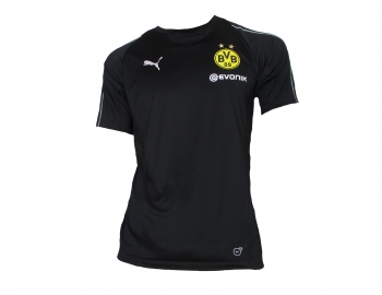 Borussia Dortmund Trikot Training Black Puma 2018/19 Kindergröße