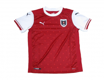 Österreich ÖFB Trikot Home 2020/21 Puma Kindergröße